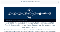 Desktop Screenshot of ibrown.com